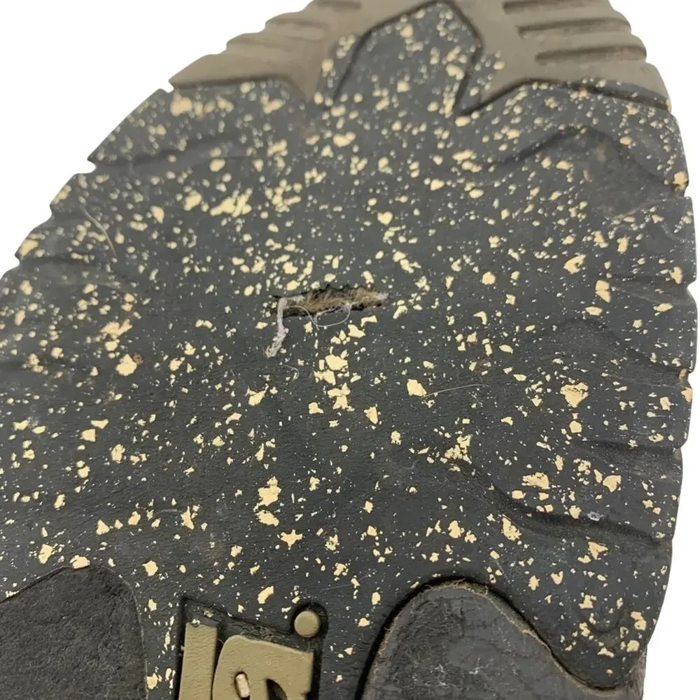 Teva 6575 Brown Black Sport Sandals Shoes Fisherman Dad Shoes Hiking Caming 10